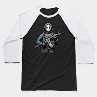 Tactical Jason Baseball T-Shirt